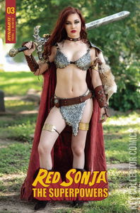 Red Sonja: The Superpowers #3 