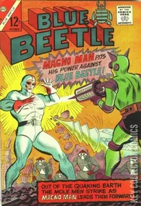Blue Beetle #52