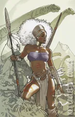 Variant Cover for Storm: Earth's Mightiest Mutant #1