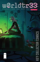 Variant Cover for W0rldtr33 #1