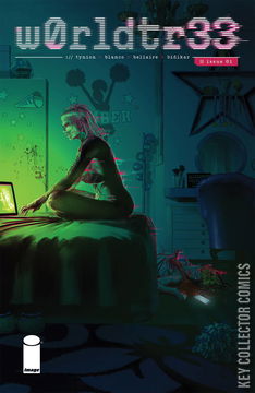 Variant Cover for W0rldtr33 #1