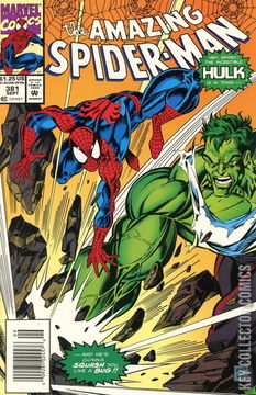 Variant Cover for Amazing Spider-Man #381