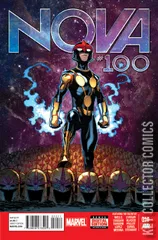 Cover for Nova #10