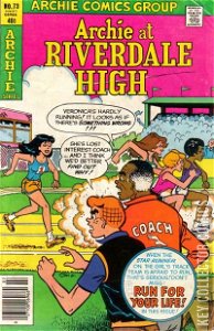 Archie at Riverdale High #73