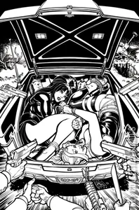 Harley Quinn x Elvira #2