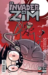 Cover for Invader Zim #12