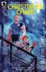 Cover for Oddly Pedestrian Life of Christopher Chaos, The #11