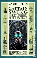 Variant Cover for Captain Swing & the Electrical Pirates of Cindery Island #2
