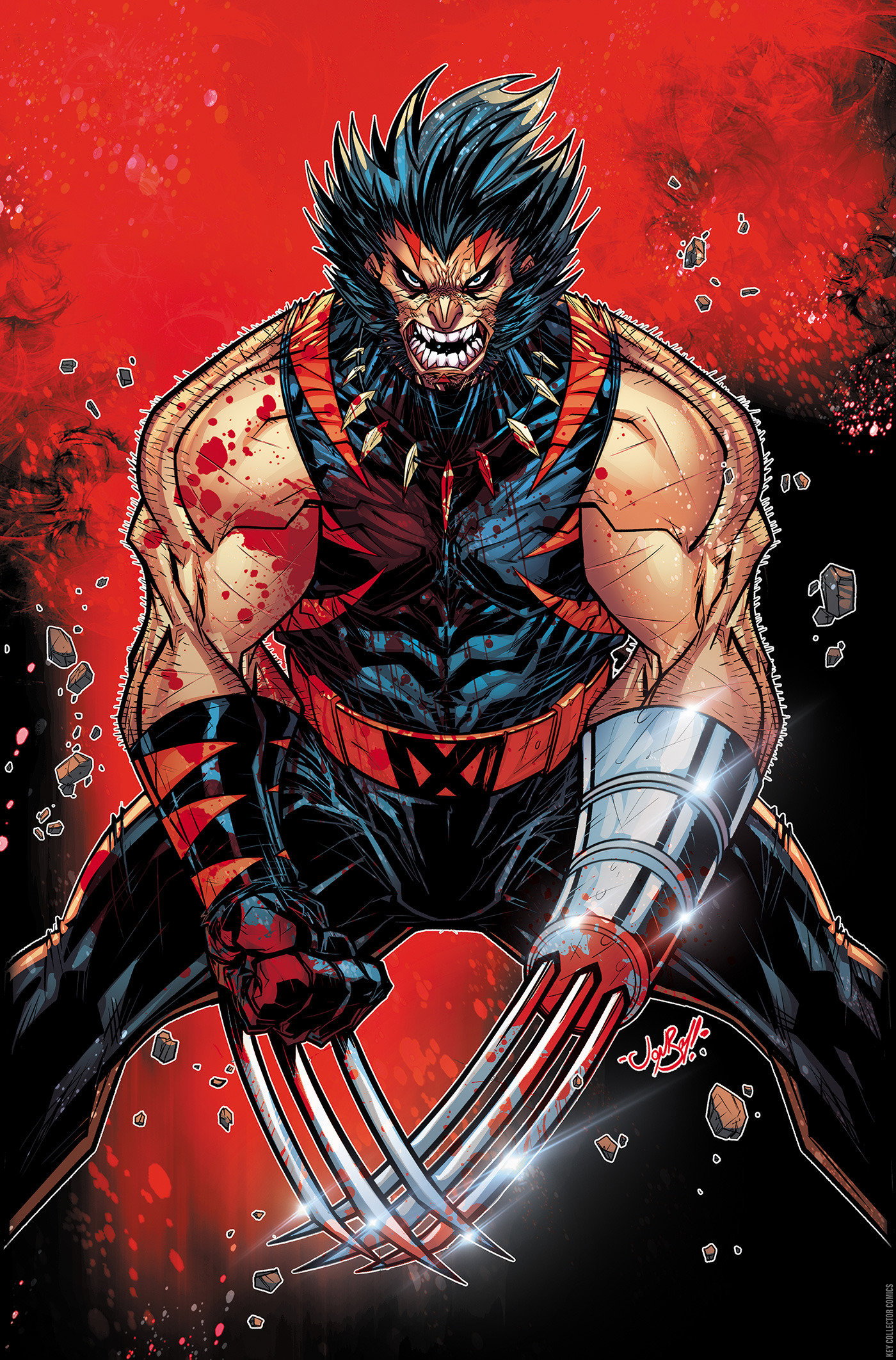 全巻帯付 X-MEN 1-17巻+特別編WEAPON X 日本語版セット　当時物 Weapon X-Men #1 Seventh Printing 1:100 – Value & Details | Key