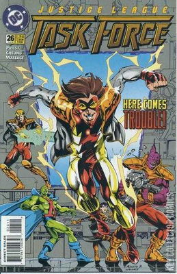 Justice League Task Force