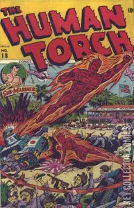 Human Torch #18