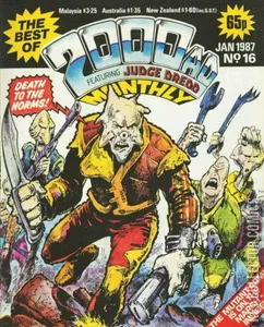 Best of 2000 AD Monthly #16