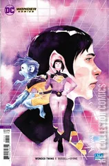 Variant Cover for Wonder Twins #1