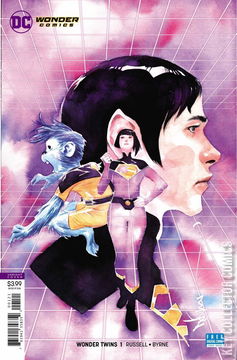 Variant Cover for Wonder Twins #1