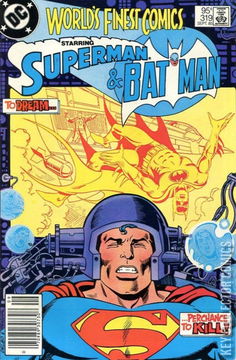 Variant Cover for World's Finest Comics #319