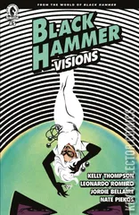 Variant Cover for Black Hammer: Visions #5