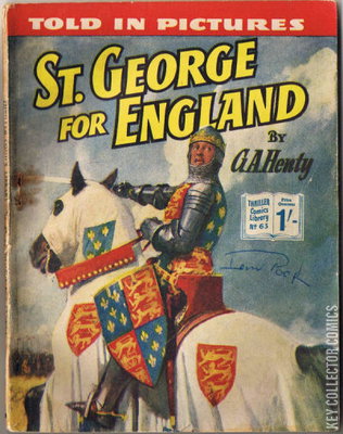 Thriller Comics Library