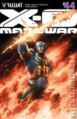 Cover for X-O Manowar #44