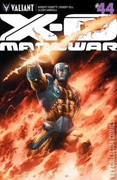 Variant Cover for X-O Manowar #44