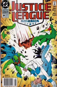 Justice League America #38
