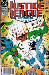 Justice League America #38