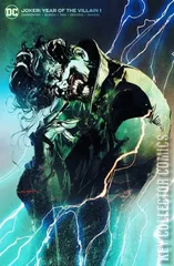 Variant Cover for Year of the Villain: The Joker #1