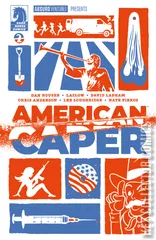 Cover for American Caper #2