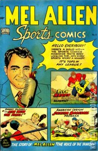 Mel Allen Sports Comics