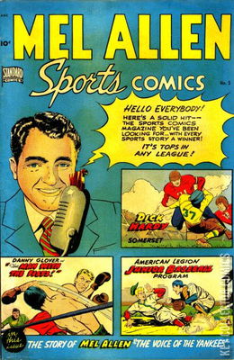 Mel Allen Sports Comics