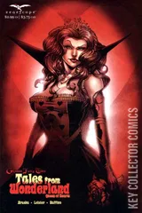 Cover for Tales From Wonderland: Queen of Hearts #1