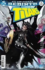 Variant Cover for Titans #17