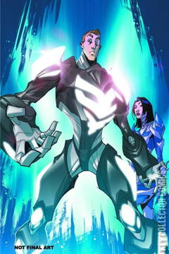 Variant Cover for Starborn #11