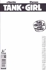 Variant Cover for Tank Girl: Two Girls One Tank #1