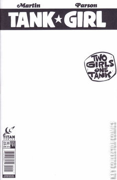Variant Cover for Tank Girl: Two Girls One Tank #1