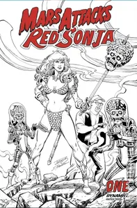 Mars Attacks / Red Sonja #1