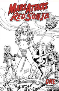 Mars Attacks / Red Sonja #1 