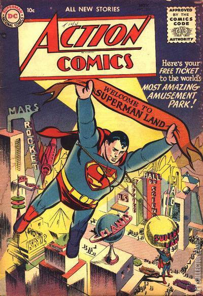 Action Comics #210 (1955) – Value & Key Facts | Key Collector Comics