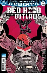 Variant Cover for Red Hood and the Outlaws #15