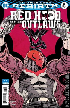 Variant Cover for Red Hood and the Outlaws #15