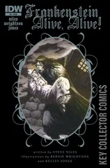Cover for Frankenstein Alive, Alive! #4