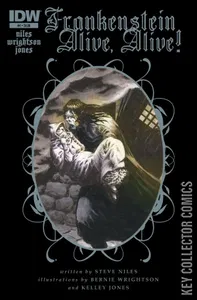 Frankenstein Alive, Alive! #4