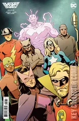 Variant Cover for Justice Society of America #8
