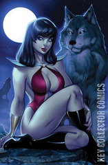 Variant Cover for Vampirella: Trial of the Soul #0
