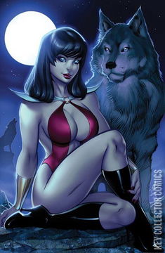 Variant Cover for Vampirella: Trial of the Soul #0