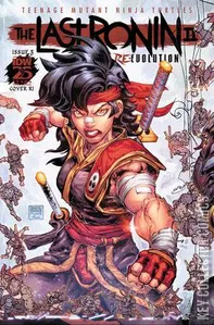 Teenage Mutant Ninja Turtles: The Last Ronin II - ReEvolution #3