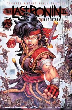 Variant Cover for Teenage Mutant Ninja Turtles: The Last Ronin II - ReEvolution #3