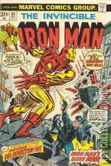 Cover for Iron Man #65