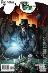 Cover for Batman: The Return of Bruce Wayne #5