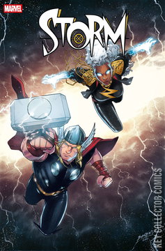 Variant Cover for Storm #8