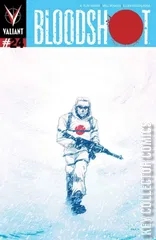Variant Cover for Bloodshot #24